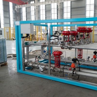 Equipamento de mistura automática de gases H2 e N2 de grau IP65 com proporção reguladora