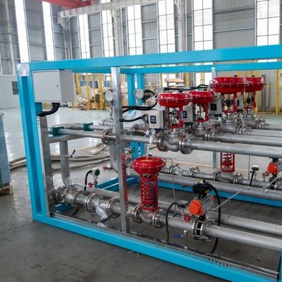 Equipamento de mistura automática de hidrogénio e nitrogénio de 5% a 35% ajustável
