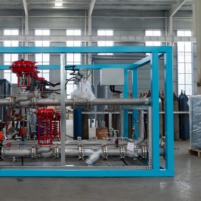 Equipamento de mistura de gás de hidrogénio e nitrogénio com monitoramento online e ajustável