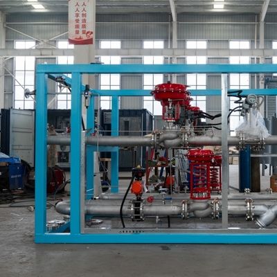 Equipamento de mistura de gás de hidrogénio e nitrogénio com monitoramento online e ajustável