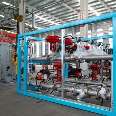 Equipamento de mistura automática de gases H2 e N2 de grau IP65 com proporção reguladora