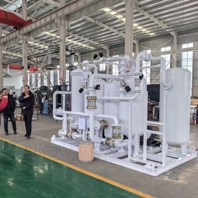 Unidade PSA Automática de 300Nm3 para Produção de Nitrogênio para Ferro e Aço