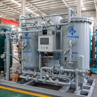 27 barG Pressão de trabalho Material de aço carbono Gerador de nitrogênio para corte a laser