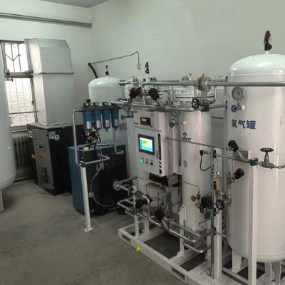 Gerador de oxigénio de ar comprimido ISO13485 com baixa taxa de fluxo