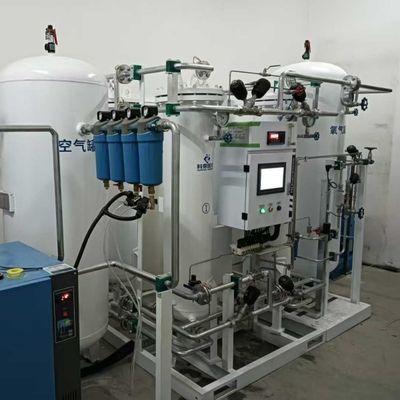 Gerador de oxigénio de ar comprimido ISO13485 com baixa taxa de fluxo