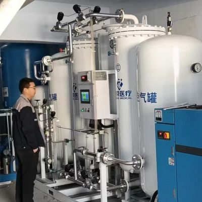 Gerador de oxigénio de ar comprimido de design compacto com compressor de ar