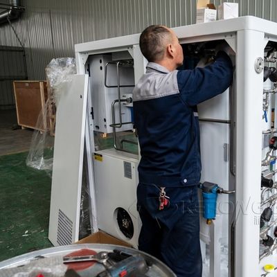 Misturador automático de gases de aço inoxidável com relação de grau IP65 ajustável