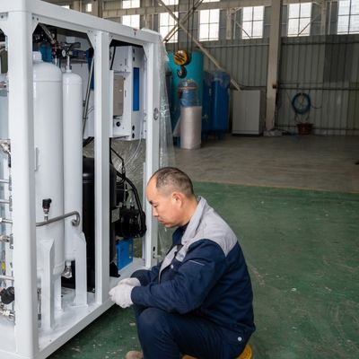 Misturador automático de gases de aço inoxidável com relação de grau IP65 ajustável