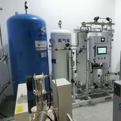 Licença médica internacional ISO13485 Gerador de oxigénio a ar comprimido
