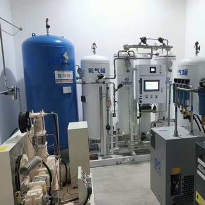 Gerador de oxigénio de ar comprimido de 20 MPa com pacote de reforço de oxigénio