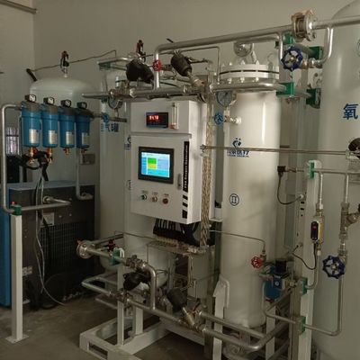 Gerador de oxigénio de ar comprimido médico totalmente automático de 20 MPa