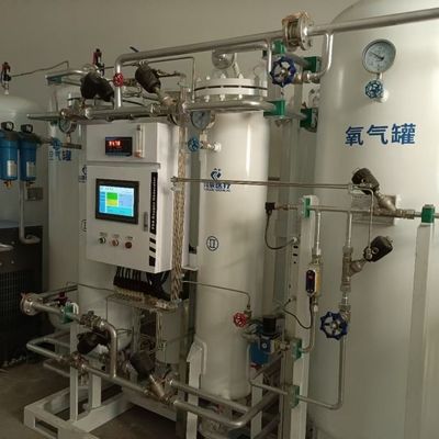 Gerador de oxigénio de ar comprimido de alta pressão de 15Mpa com certificado ISO13485