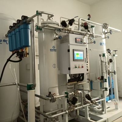 Gerador de oxigénio de ar comprimido médico de reserva da estação de enchimento de 15 MPa