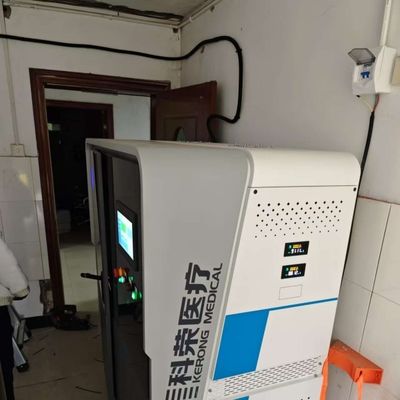 Operação automática no local Concentrador de oxigénio móvel modular tipo Psa