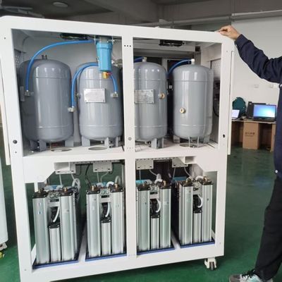 Geradores de oxigénio modulares médicos de grau CE com filtro esterilizador