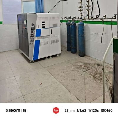 Concentradores de oxigénio de pequeno porte, totalmente automáticos, modulares e móveis, de tipo Psa