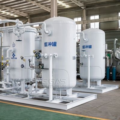 Gerador de nitrogênio de produção rápida para corte a laser com estação de enchimento de 20Mpa