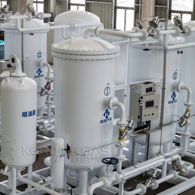 Gerador de Nitrogênio de Alta Vazão 200Nm3 30barG para Corte a Laser