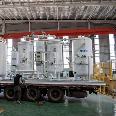 Sistemas Psa de nitrogénio de alta pressão até 300 bar no máximo para enchimento de cilindros