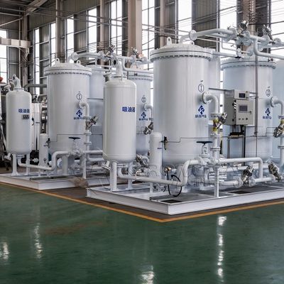 Sistema gerador de nitrogênio PSA 5-5500Nm3/hr 99,9999% de pureza