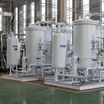 Gerador de nitrogénio para corte a laser com estação de enchimento de 200 bar