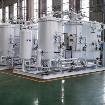 Sistema de gerador de nitrogénio PSA 90-99,9999% Pureza para tratamento térmico