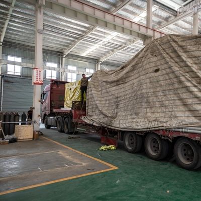 Gerador de nitrogénio para corte a laser com estação de enchimento de 200 bar