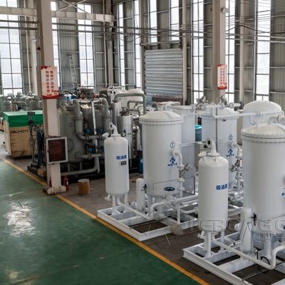 Sistema de geração de nitrogénio PSA 90-99,9999% Pureza para tratamento térmico