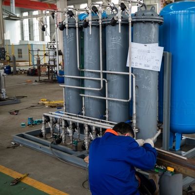 Duração de vida útil 1 kW Consumo de energia Instalação de gás hidrogénio PSA