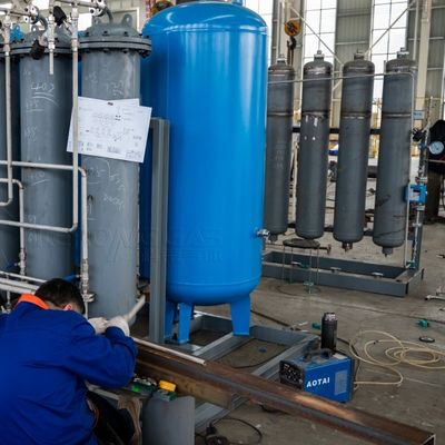 Sistema de controlo de precisão Instalação de gás hidrogénio PSA com taxa de fluxo de alta pureza