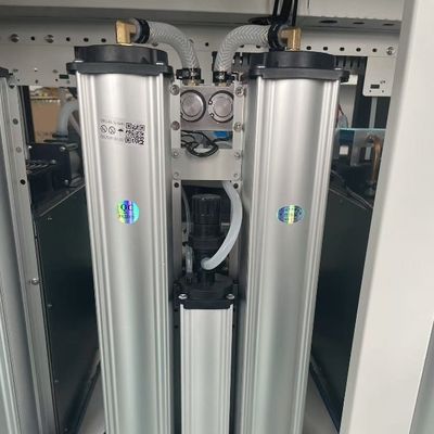 Instalação de oxigénio baseada em mini-caixas móveis tipo PSA com rodas de pressão ajustável