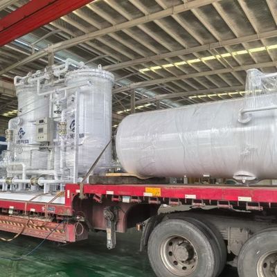 Gerador de azoto PSA certificado pela SONCAP para corte a laser 99,999% de pureza