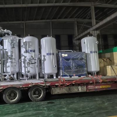 Gerador de nitrogênio de produção rápida para corte a laser com estação de enchimento de 20Mpa