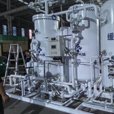 Gerador de nitrogênio PSA para corte a laser 5-5500Nm3/hr 90-99,9999% de pureza