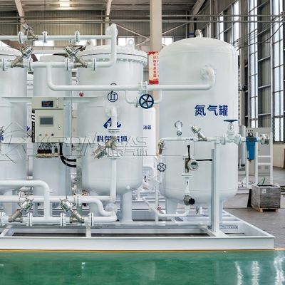 Precise Control System Nitrogen Air Separation Unit For Copper Powder