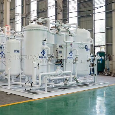 Automatic Pressure Swing Adsorption Nitrogen Air Separation Unit