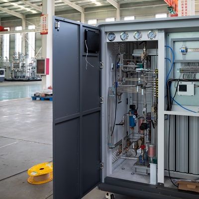 Gerador de nitrogênio de corte a laser de 0,2 kW com caixa móvel