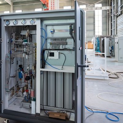 Máquina de Geração de Gás Nitrogênio de Alta Pureza 99,999% Livre de Óleo para Uso Farmacêutico