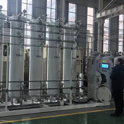 99.999% High Purity PSA Hydrogen Gas Plant With Mixing Gas Inlet