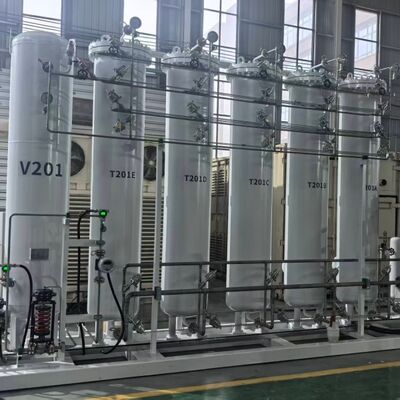 Sistema de controlo de precisão Instalação de gás hidrogénio PSA com taxa de fluxo de alta pureza