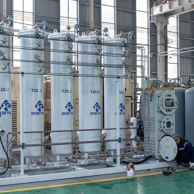 Duração de vida útil 1 kW Consumo de energia Instalação de gás hidrogénio PSA