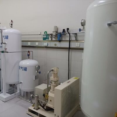 150barG or 200barG Psa Medical Oxygen Plant with Cylinder Filling Station Backup