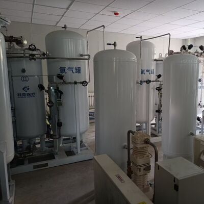 Planta médica alta compatível do oxigênio do gás PSa do oxigênio de Cleaness do PBF
