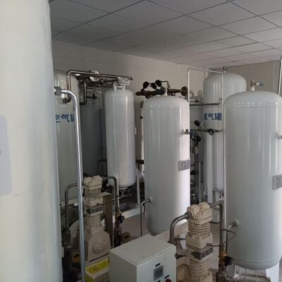 Planta médica alta compatível do oxigênio do gás PSa do oxigênio de Cleaness do PBF