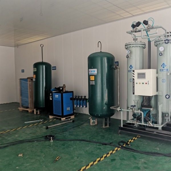 Gerador de nitrogénio de baixo consumo de energia do tipo PSA para electrónica