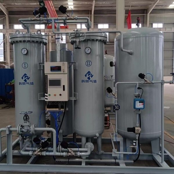 Geradores automáticos de gás de nitrogénio PSA de fácil instalação para tratamento térmico