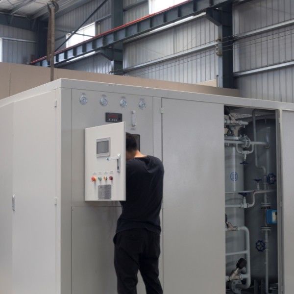Máquina de produção de nitrogénio com gerador de nitrogénio compacto com certificação CE