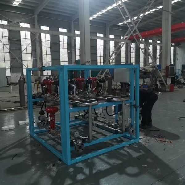 5% de hidrogénio em proporção de gás de nitrogénio Mixer industrial de gás para ferro e aço
