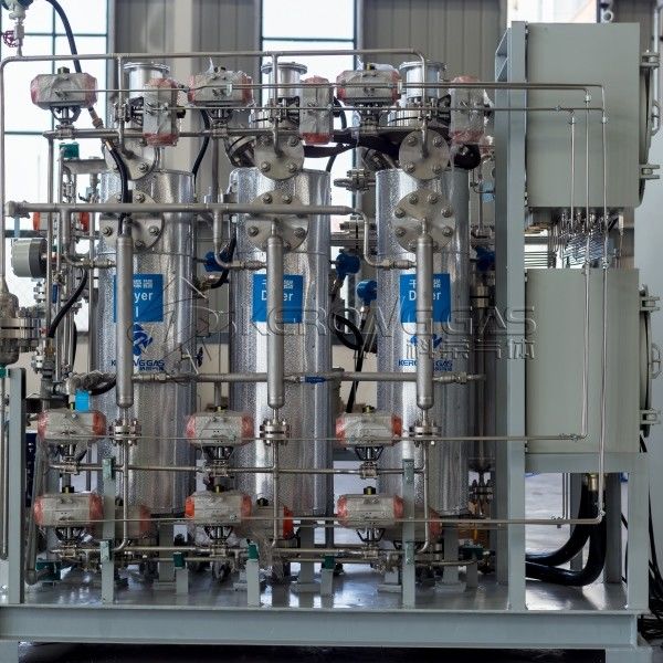 Unidade de purificação de gás hidrogénio do tipo PSA para máquina de eletrólise de água