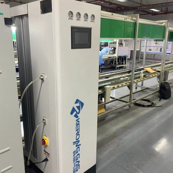 Pequena Máquina Móvel 230V 60Hz Voltagem de Potência N2 de Nitrogênio Para Embalagem de Alimentos
